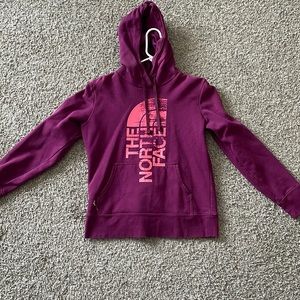 North Face hoodie